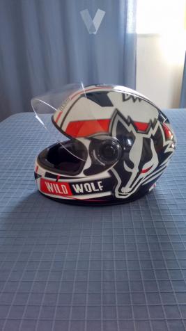 Casco de moto NZI