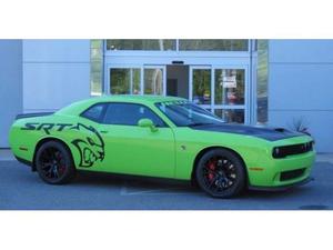 Dodge Challenger CHALLENGER  SRT HELLCAT MANUAL