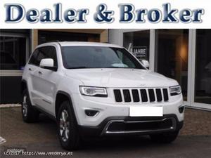 JEEP GRAND CHEROKEE 3.0 CRD LIMITED A BAJO COSTE