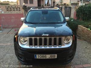 JEEP RENEGADE 1.6MJT LIMITED 4X2 ANO  KMS -