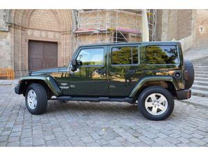 Jeep Wrangler Unlimited 2.8CRD Sahara