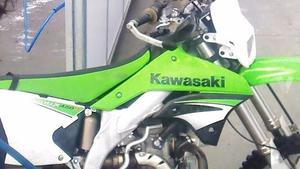 KAWASAKI KLX 450R (