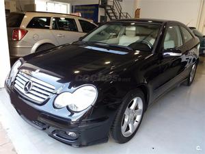 MERCEDES-BENZ Clase C C 180 K Sportcoupe 3p.