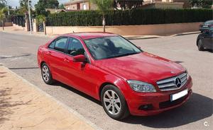 MERCEDES-BENZ Clase C C 220 CDI AVANTGARDE 4p.