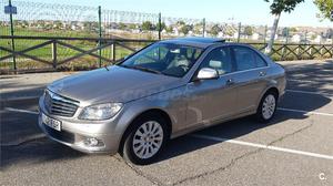 MERCEDES-BENZ Clase C C 220 CDI ELEGANCE 4p.