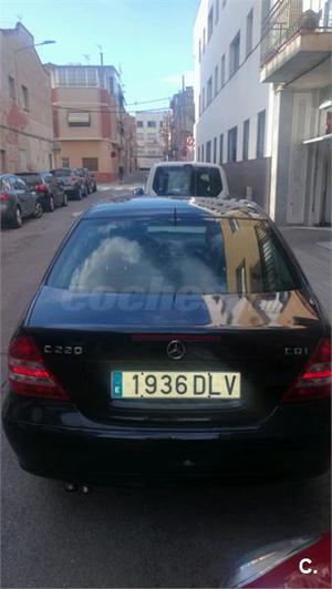 MERCEDES-BENZ Clase C C 220 CDI SPORT EDITION 4p.