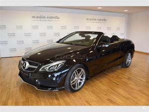 MERCEDES-BENZ Clase E Cabrio E 220 d 2p.