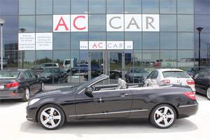 MERCEDES-BENZ Clase E Cabrio E 350 CDI BE Elegance 2p.