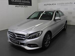 Mercedes Benz Clase C 220CDI BE Eco Edition 7G Plus