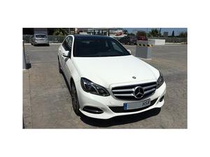 Mercedes Benz Clase E 220CDI Avantgarde 7G Plus