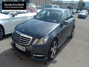 Mercedes Benz Clase E CLASE 350 CDI BLUEEFFICIENCY BERLINA