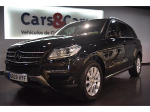 Mercedes Benz Clase M ML 250BlueTec 4M 7G Plus (9.75)