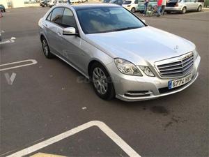 Mercedes-benz Clase E E 220 Cdi Blue Efficiency 4p. -12