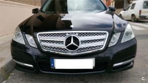 Mercedes-benz Clase E E 220 Cdi Blue Efficiency Avantgarde