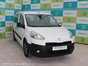 PEUGEOT PARTNER 1.6HDI TEPEE ACCESS - TURISMO - DOBLE PUERTA