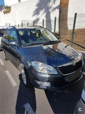 Skoda Fabia 1.6 Tdi 90cv Style 5p. -10