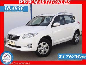 TOYOTA RAV 4 2.2D-4D ACTIVE 4X4 - ALBACETE - (ALBACETE)