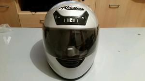 casco de moto integral talla XL nitro racing