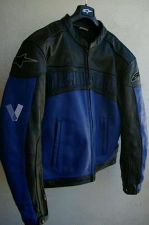 chaqueta piel alpinestars