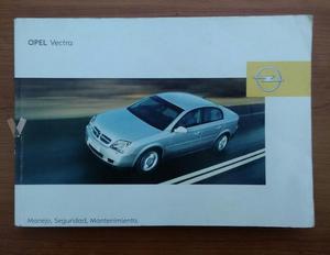 manual instrucciones opel vectra