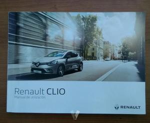 manual instrucciones renault clio