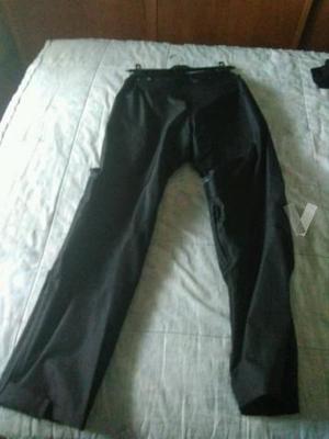 pantalón moto tricapa