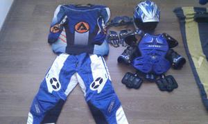 ropa y equipo de motocross