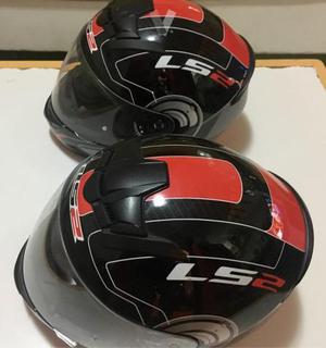 2 cascos LS2