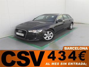 AUDI A6 Avant 3.0 TDI 204cv quattro S tronic 5p.