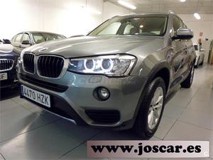 BMW X3 XDRIVE20D 5p.