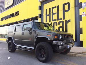 HUMMER H2 6.0 V8 LUXURY 5p.