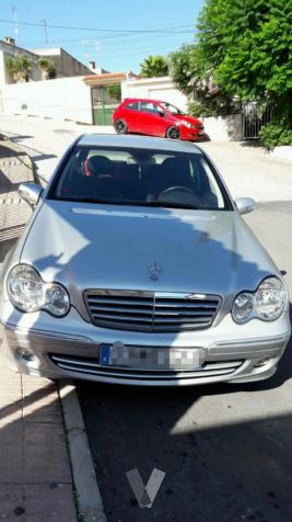 MERCEDES-BENZ Clase C C 180 K ELEGANCE -04