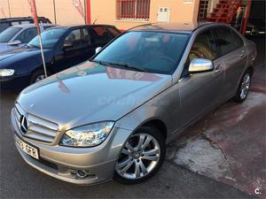 MERCEDES-BENZ Clase C C 220 CDI AVANTGARDE 4p.