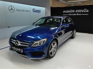 MERCEDES-BENZ Clase C C 220 d AMG Line 4p.