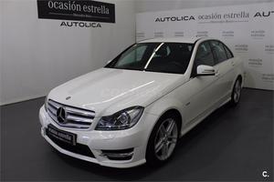 MERCEDES-BENZ Clase C C 250 CGI Blue Efficiency Avantgarde