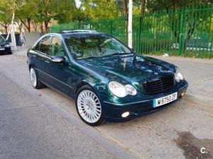 MERCEDES-BENZ Clase C C 320 AVANTGARDE AUTO 4p.