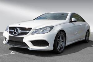 MERCEDES-BENZ Clase E Coupe E 250 d 2p.