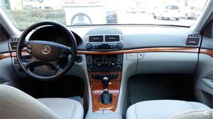 MERCEDES-BENZ Clase E E 200 CDI ELEGANCE 4p.