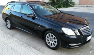 MERCEDES-BENZ Clase E E 220 CDI BE Estate 5p.