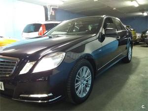 MERCEDES-BENZ Clase E E 220 CDI Blue Efficiency Elegance 4p.