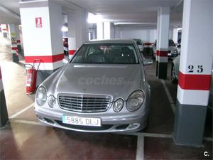 MERCEDES-BENZ Clase E E 270 CDI ELEGANCE 4p.