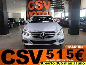 MERCEDES-BENZ Clase E E 300 BlueTec HYBRID Estate 5p.