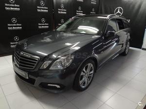 MERCEDES-BENZ Clase E E 350 CDI BE Avantgarde Estate 5p.