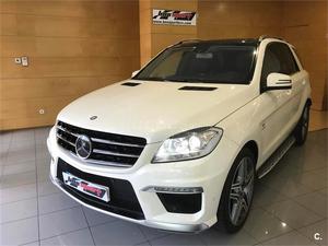 MERCEDES-BENZ Clase M ML 63 AMG 4MATIC 5p.