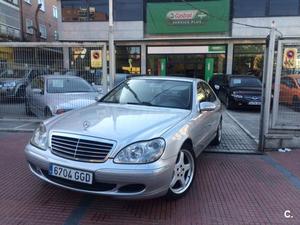 MERCEDES-BENZ Clase S S 320 CDI 4p.