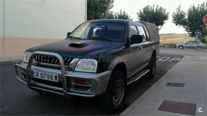 MITSUBISHI L TD DC 4WD GLS 4p.