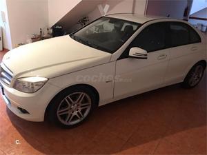 Mercedes-benz Clase C C 200 Cdi Be Avantgarde Blue