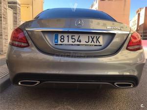 Mercedes-benz Clase C C 220 D Amg Line 4p. -16