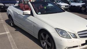 Mercedes-benz Clase E Cabrio E 350 Cdi Be Avantgarde 2p. -11