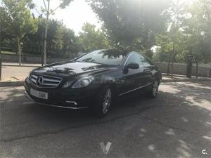 Mercedes-benz Clase E Coupe E 350 Cdi Blue Efficiency